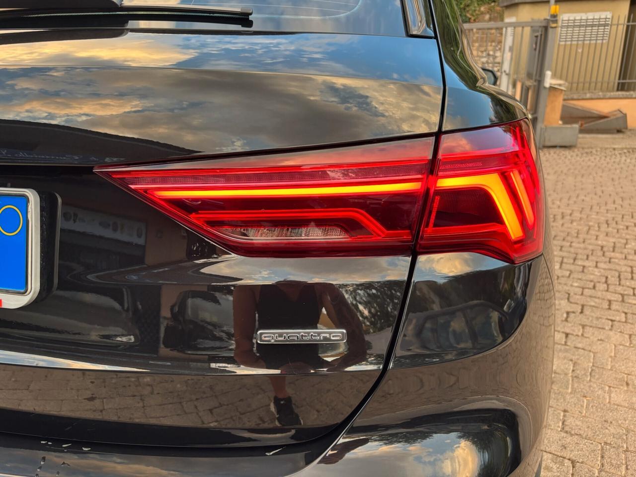 Audi Q3 40 TDI QUATTRO 200CV S tronic IDENTITY BLACK - S-LINE FULL - MY 21