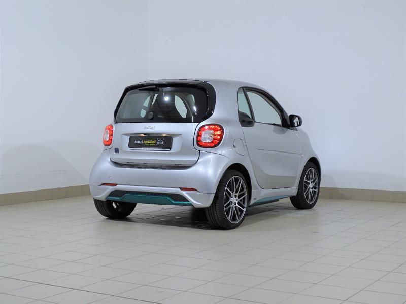 Smart fortwo coupe EQ Brabus Style
