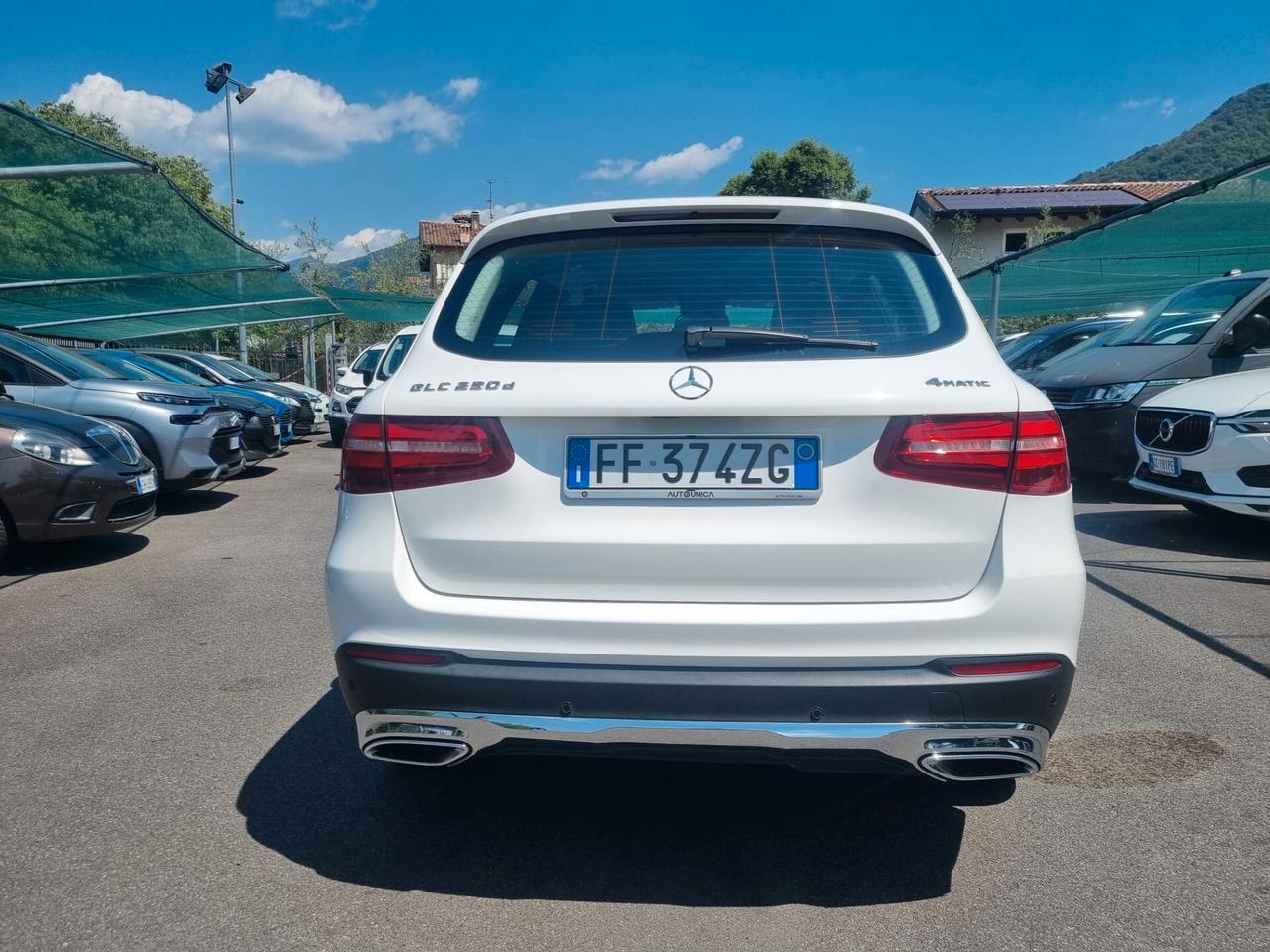 Mercedes-benz GLC 250 d 4Matic Sport