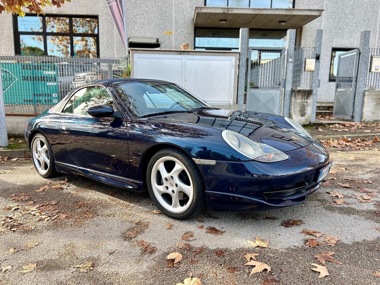 Porsche 911 Carrera 3.4 cat Cabriolet 300 cv