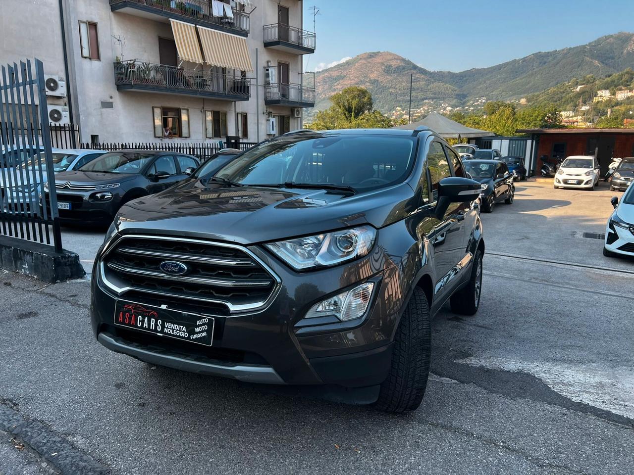 Ford EcoSport 1.5 Ecoblue 100 CV Start&Stop Titanium