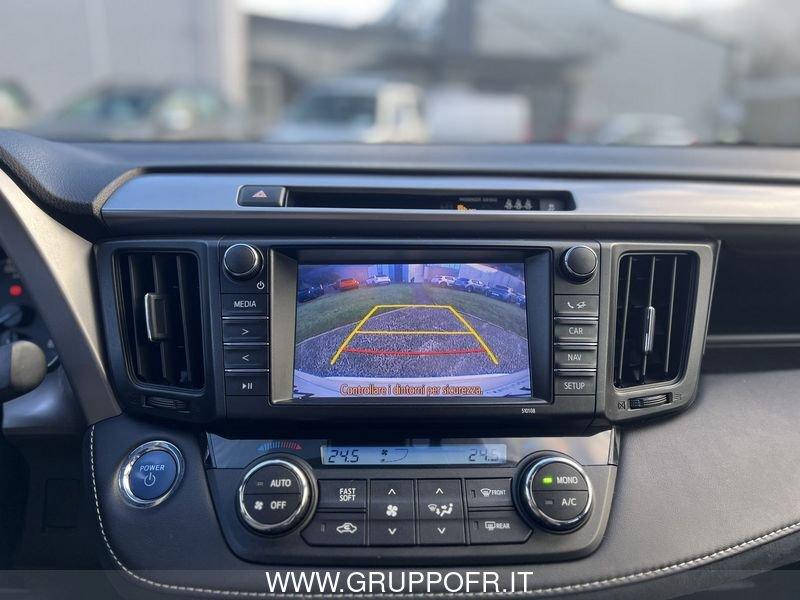 Toyota RAV4 4ª serie 2.5 Hybrid 2WD Lounge