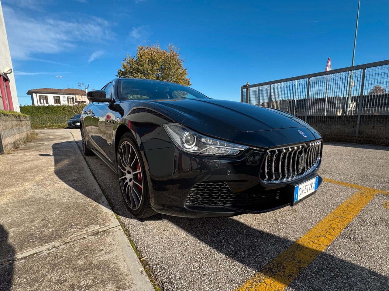 Maserati Ghibli V6 430 CV Gransport