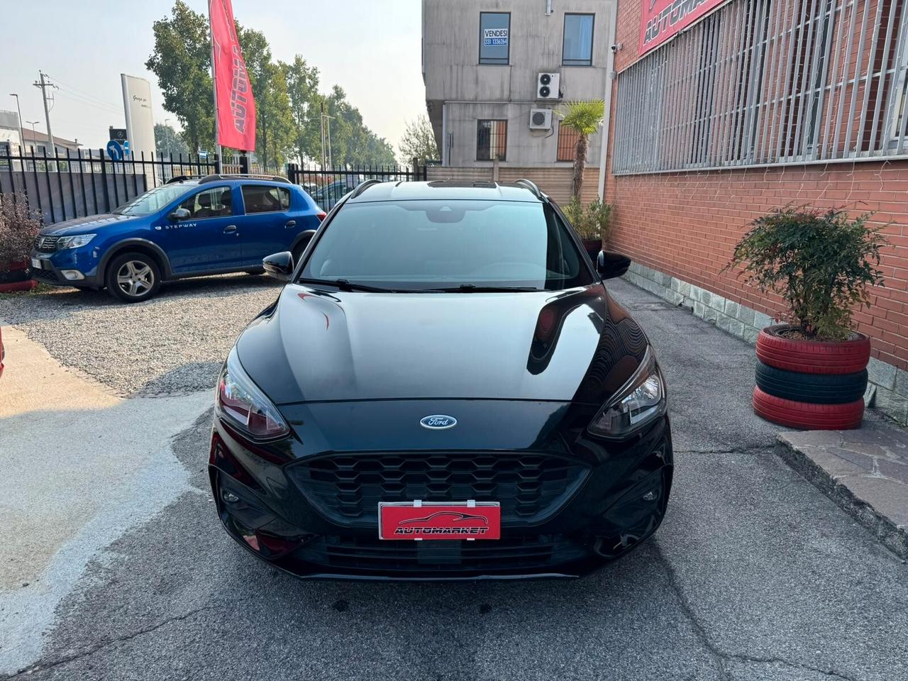 Ford Focus 1.0 EcoBoost 125 CV automatico SW ST-Line