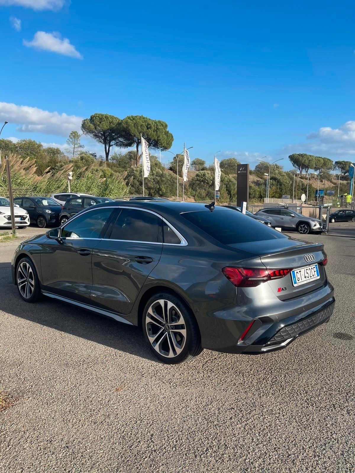 Audi A3 Sedan 35 TDI S tronic line edition