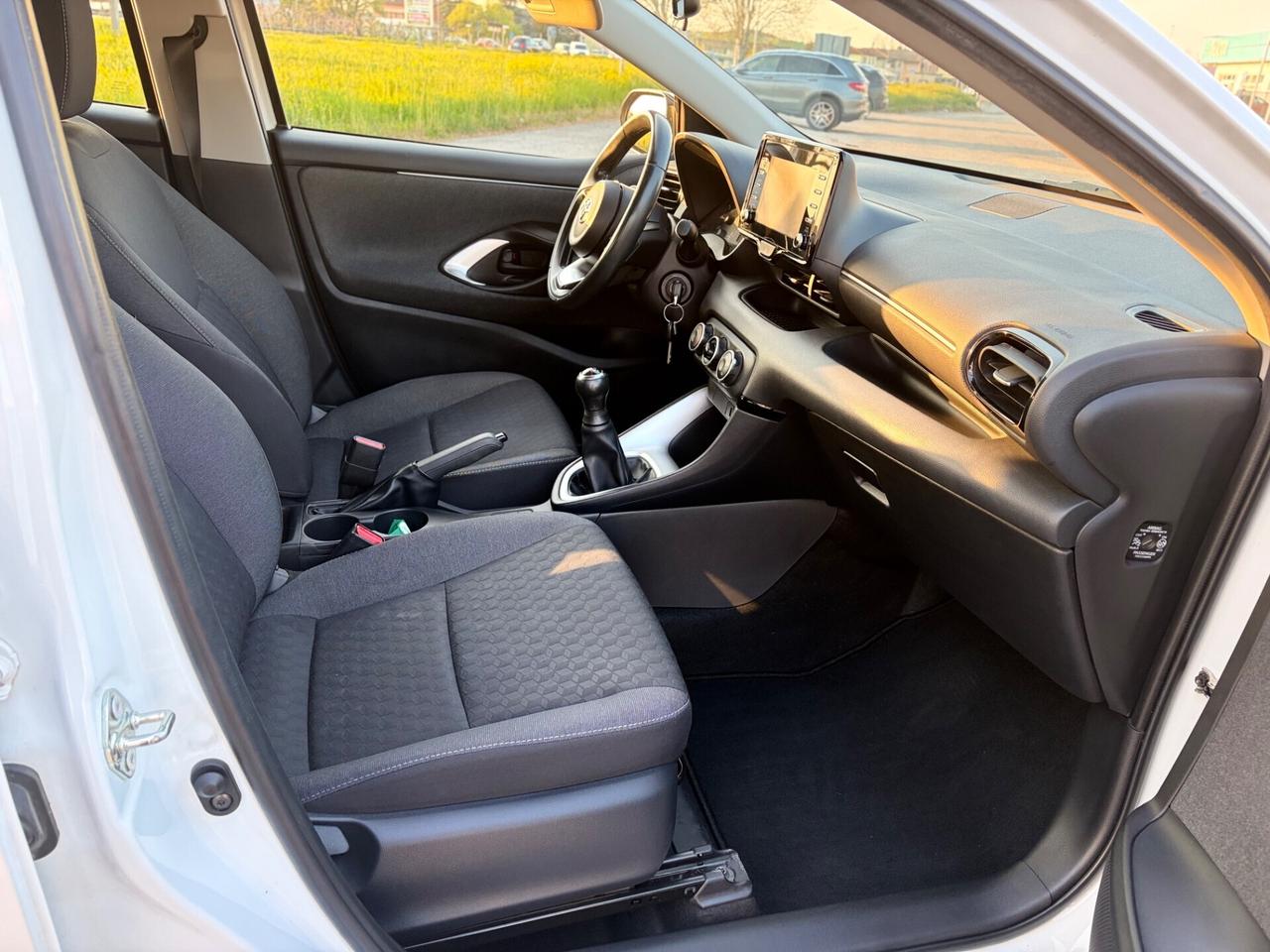 Toyota Yaris 1.0 gpl 2021 5 porte