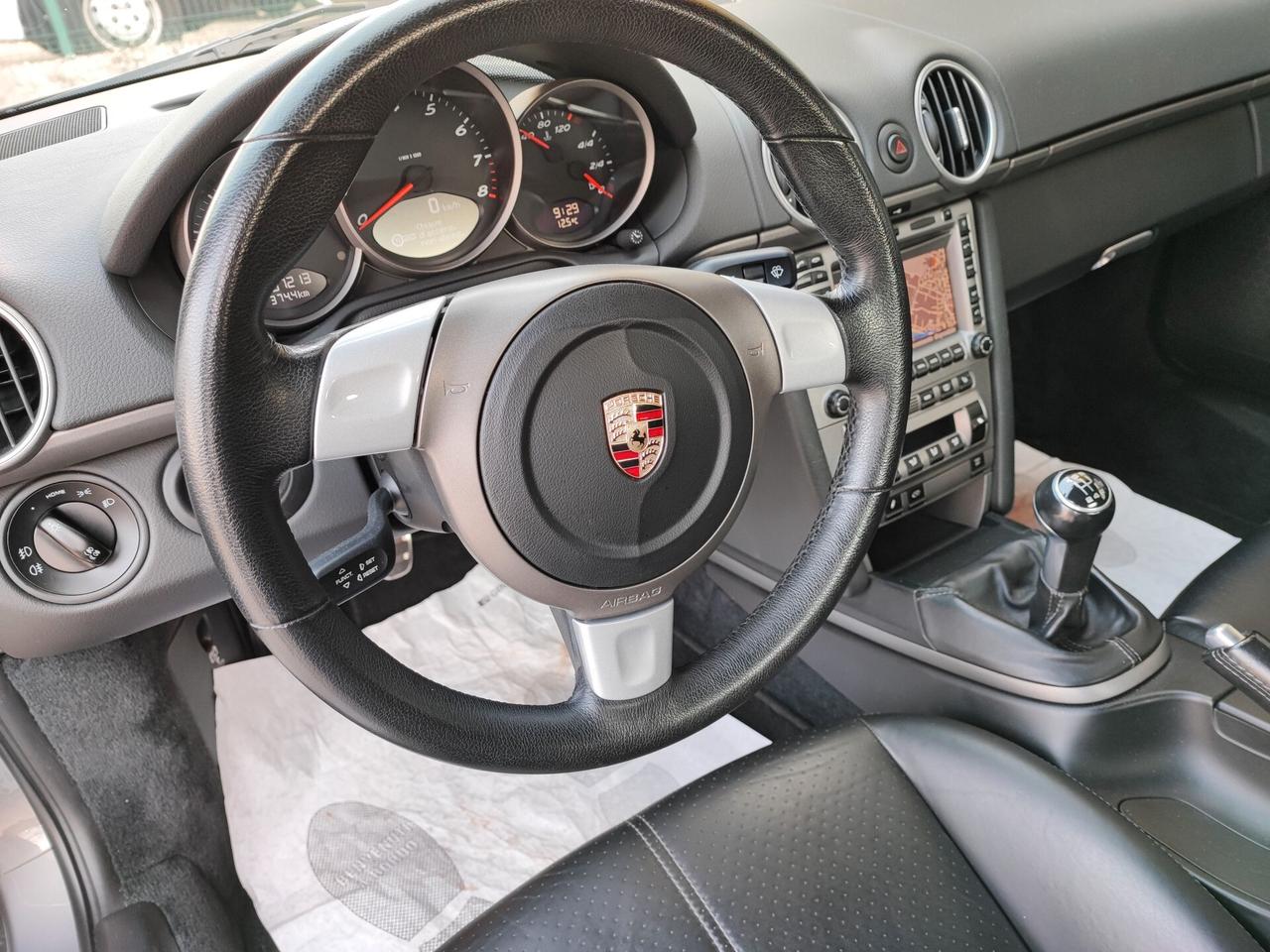 Porsche Boxster Unico Propr. Book Service Porsche