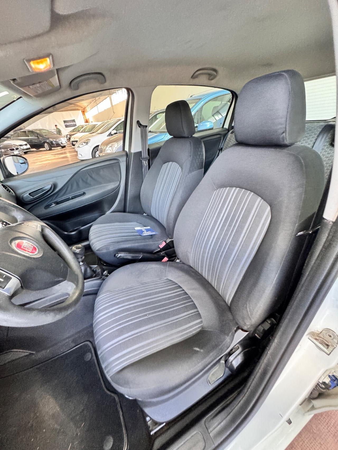 Fiat Punto Evo 1.2 5 porte 123.000km