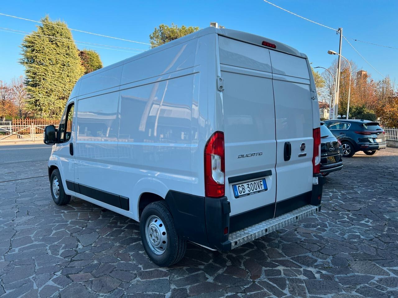 Fiat Ducato 35 2.3 MJT 140CV AT9 Cambio Automatico PM-TM Furgone