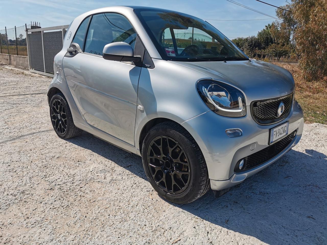 Smart ForTwo electric drive Youngster