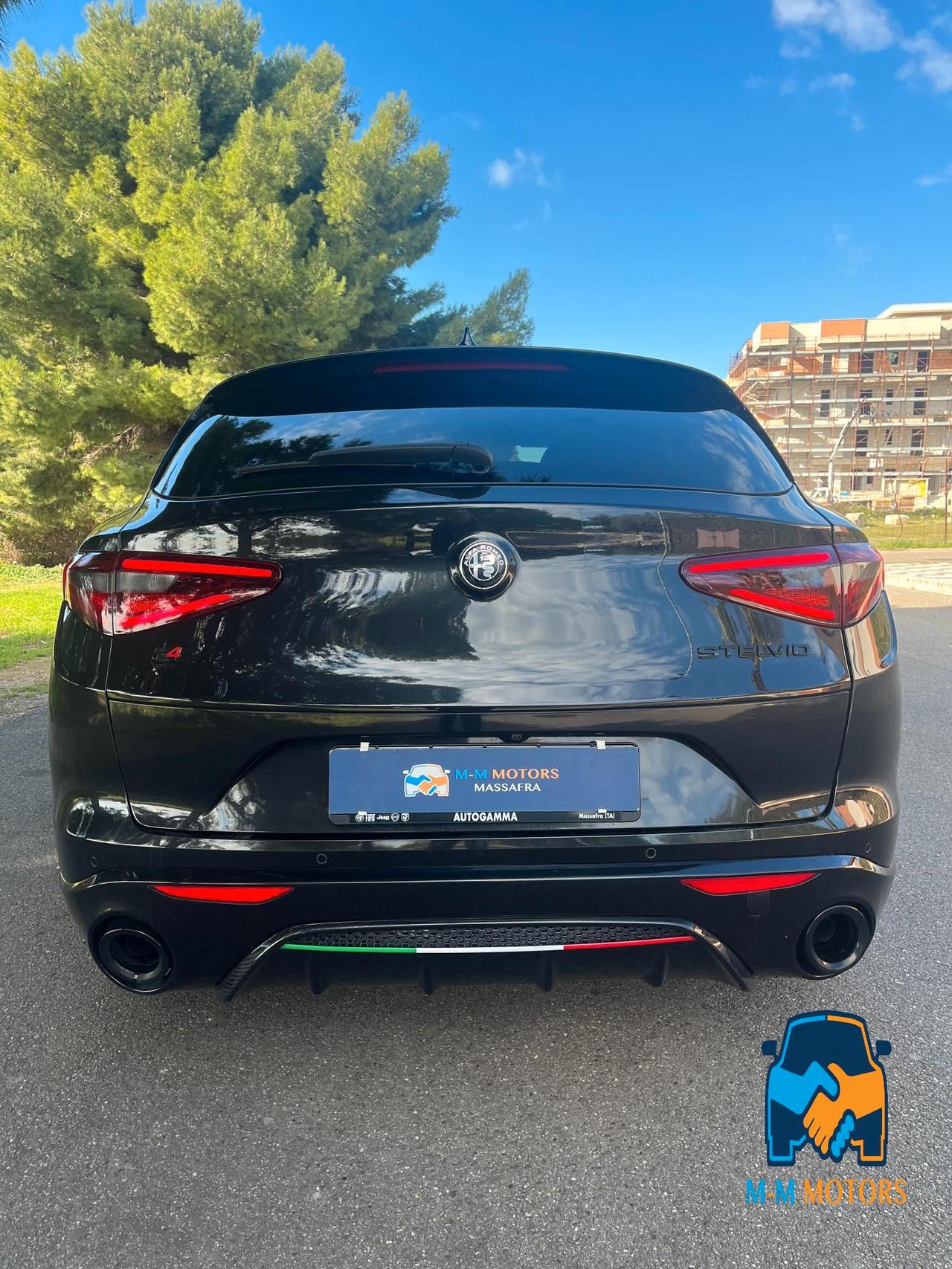 Alfa Romeo Stelvio 2.2 t Ti Q4 210cv auto