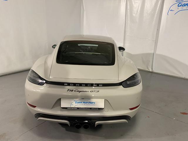 PORSCHE Cayman 718 Cayman 2.5 GTS PDK -SEDILI CARBONIO-VOLANTE GT
