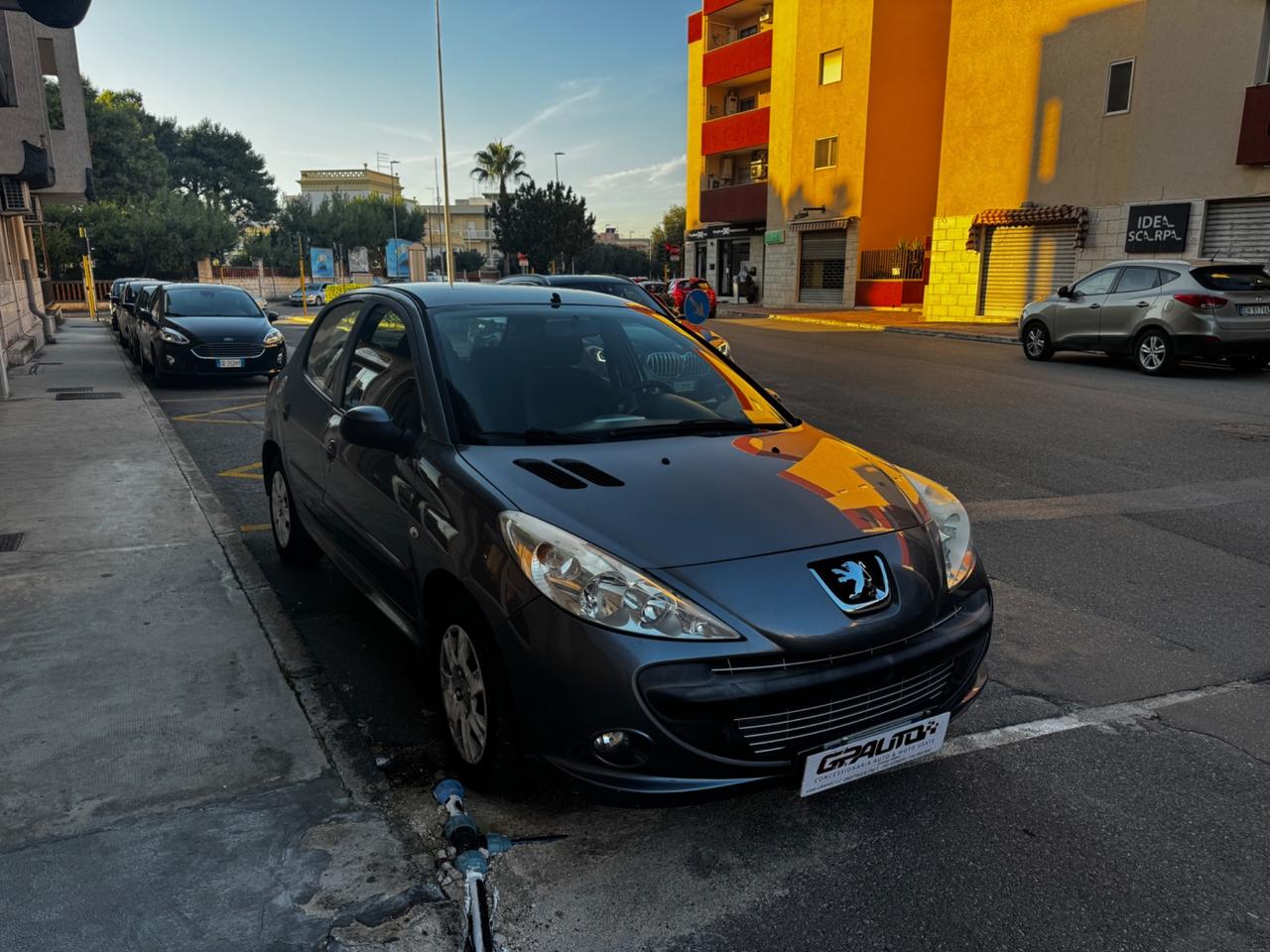 Peugeot 206 1.4 HDi 70CV NEOPATENTATI