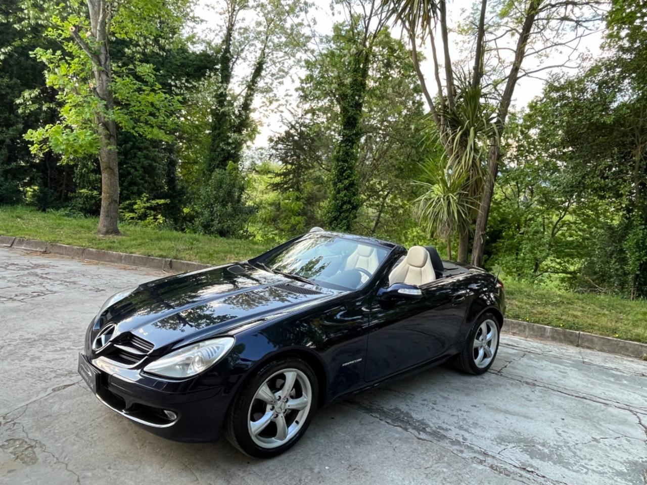 Mercedes-benz SLK 200 Kompressor cat