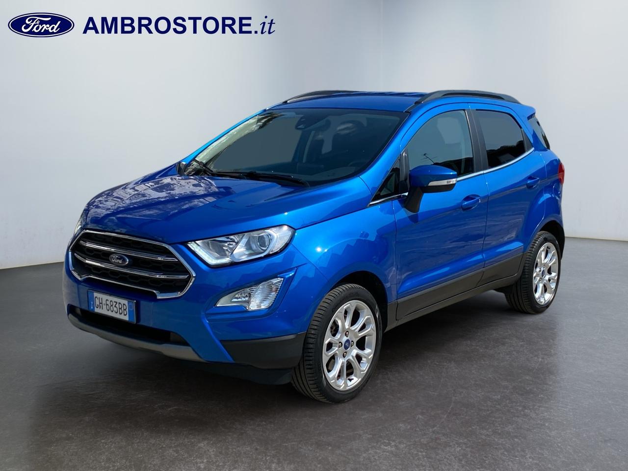 FORD EcoSport 2018 - EcoSport 1.0 ecoboost Titanium s&s 125cv my2