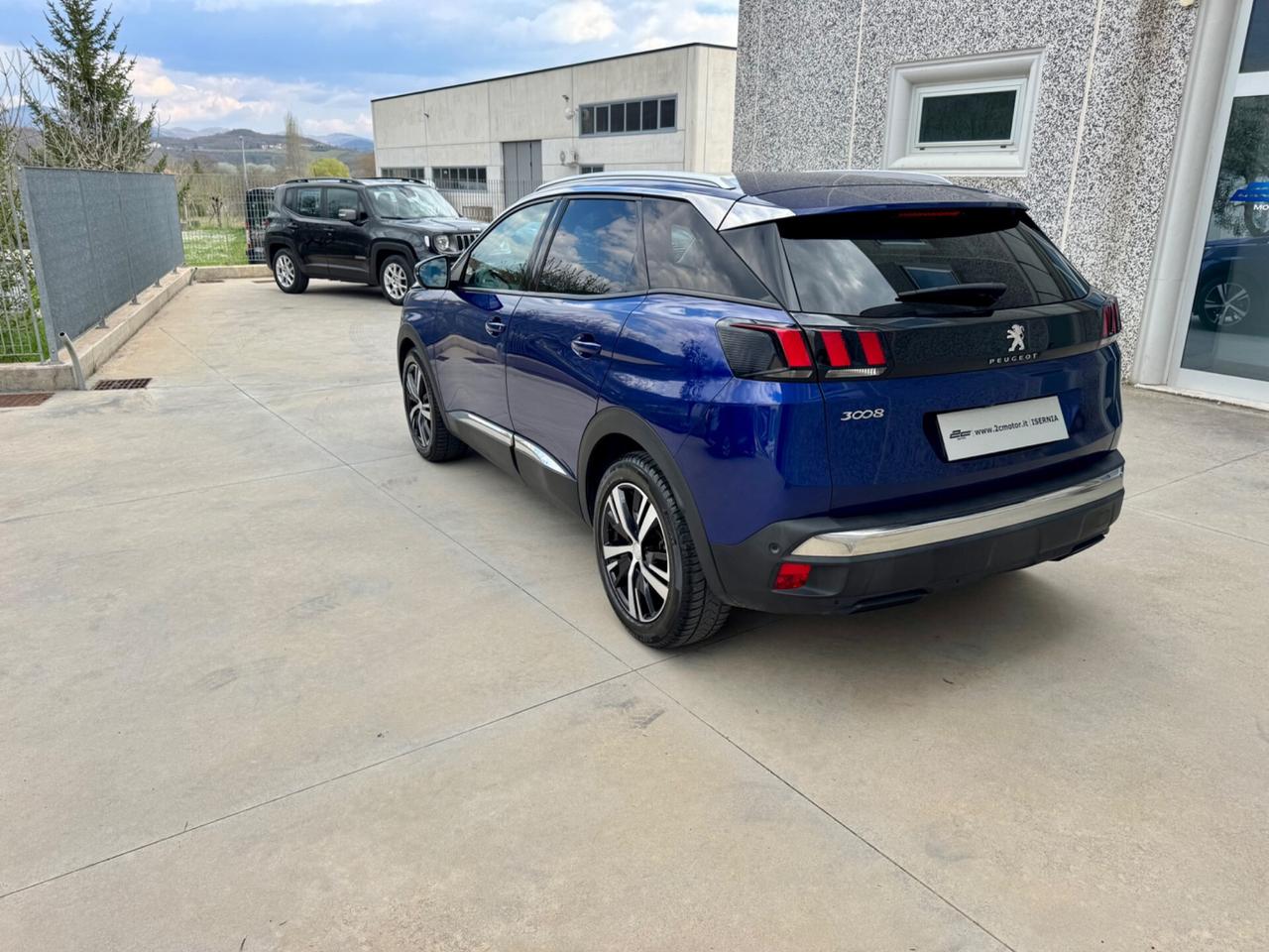 Peugeot 3008 BlueHDi 130 S&S EAT8 Allure