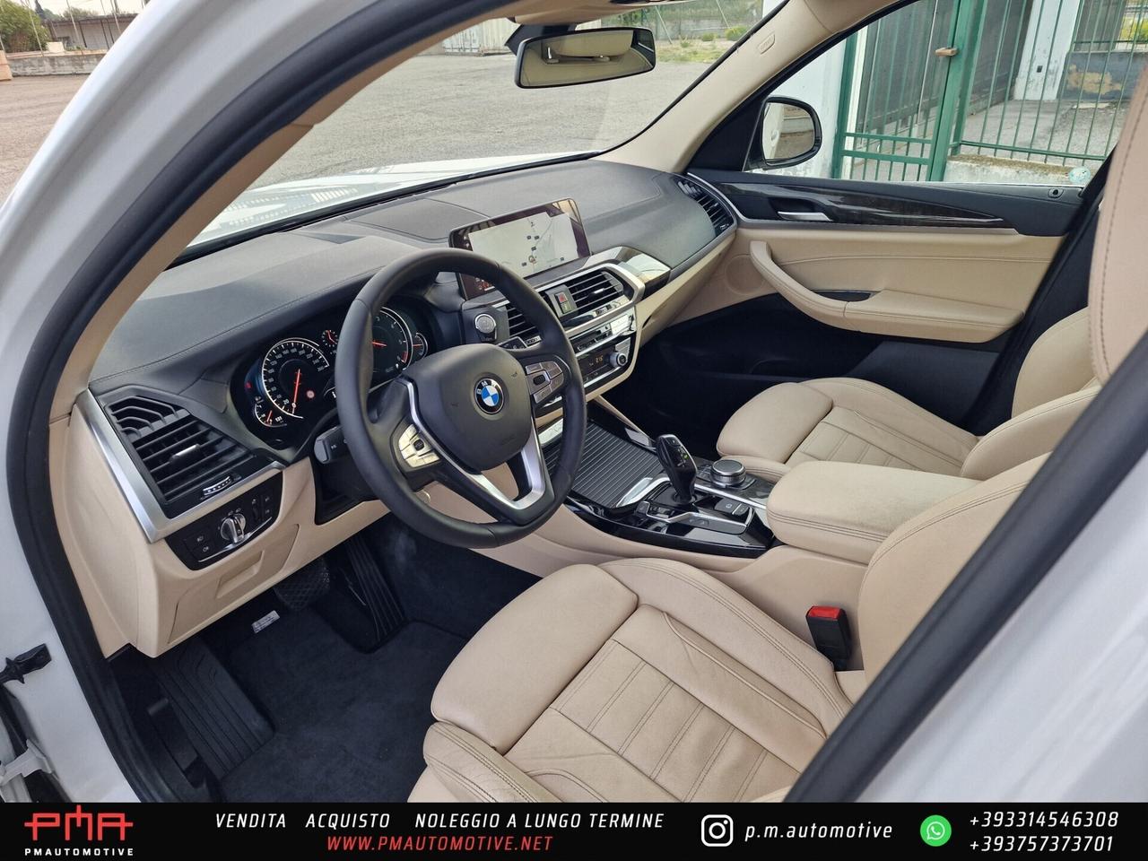 Bmw X3 xDrive20d Luxury 1 proprietario