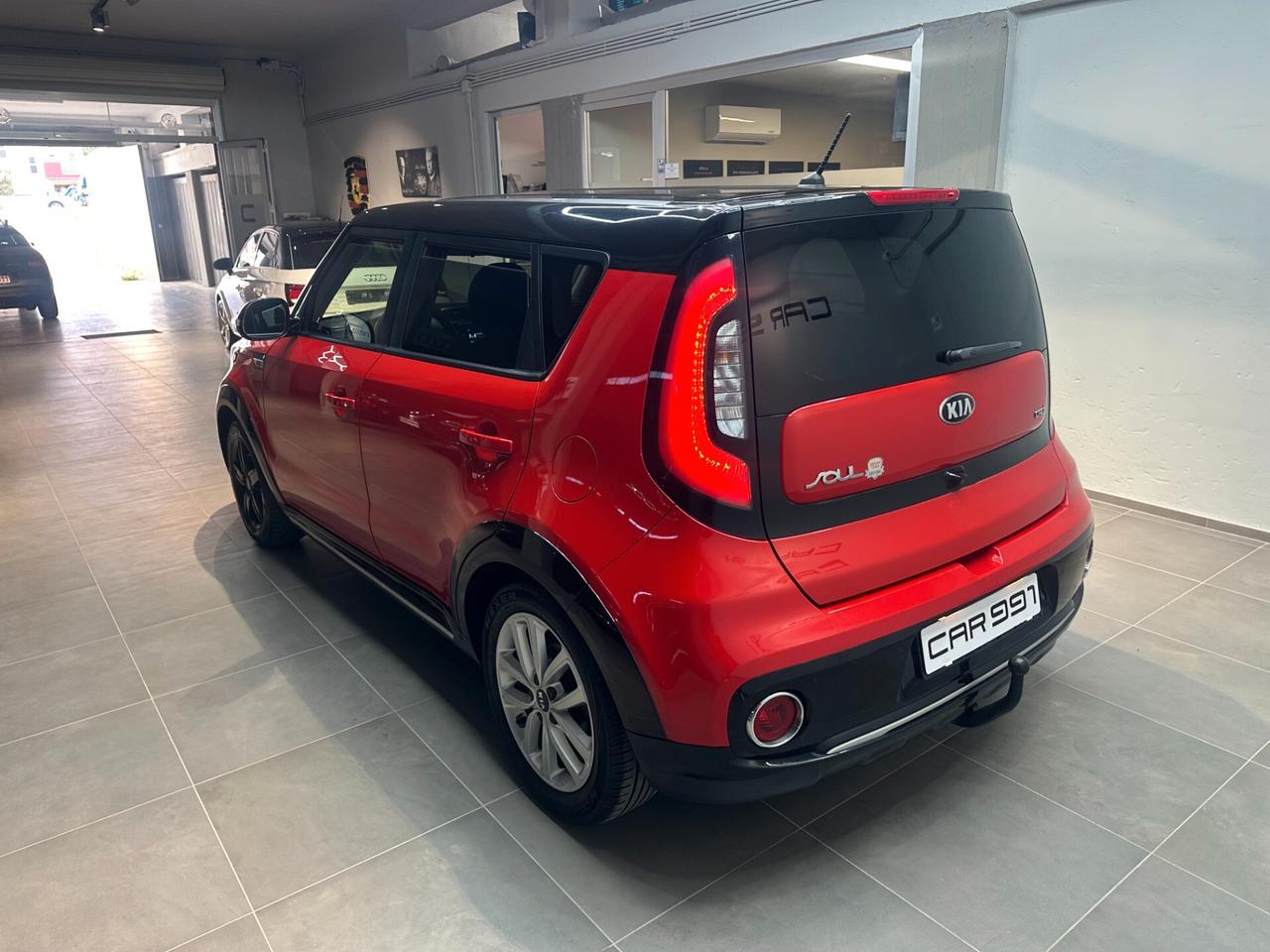 Kia Soul 1.6 CRDi DCT7 Limited