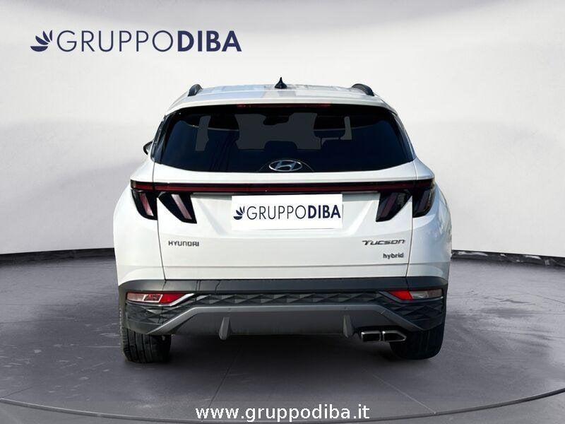 Hyundai Tucson III 2021 1.6 hev Exellence 2wd auto