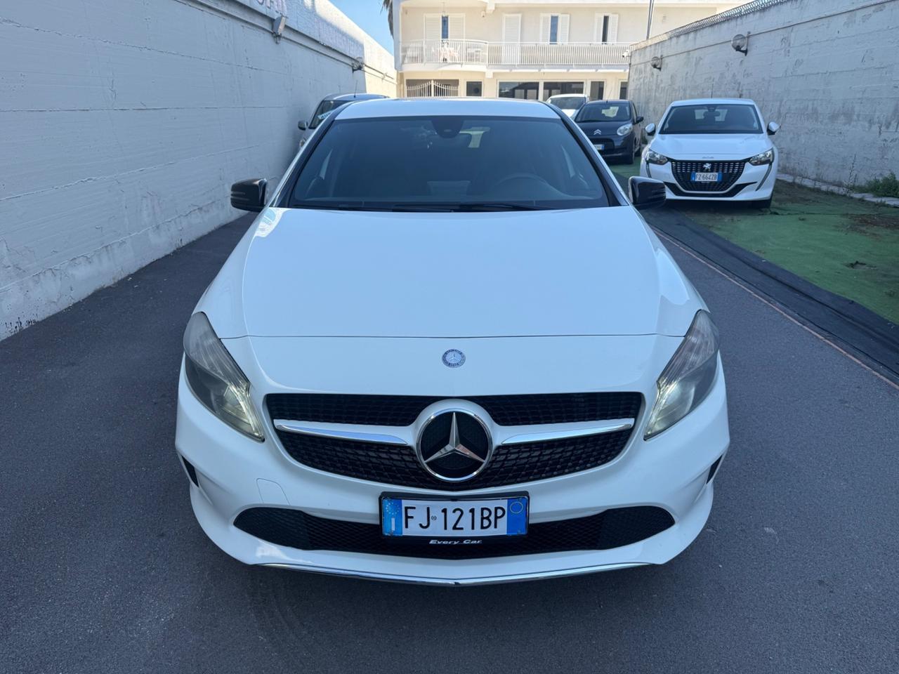 Mercedes Classe A 1.5diesel 90cv AUTOMATICA - 2017