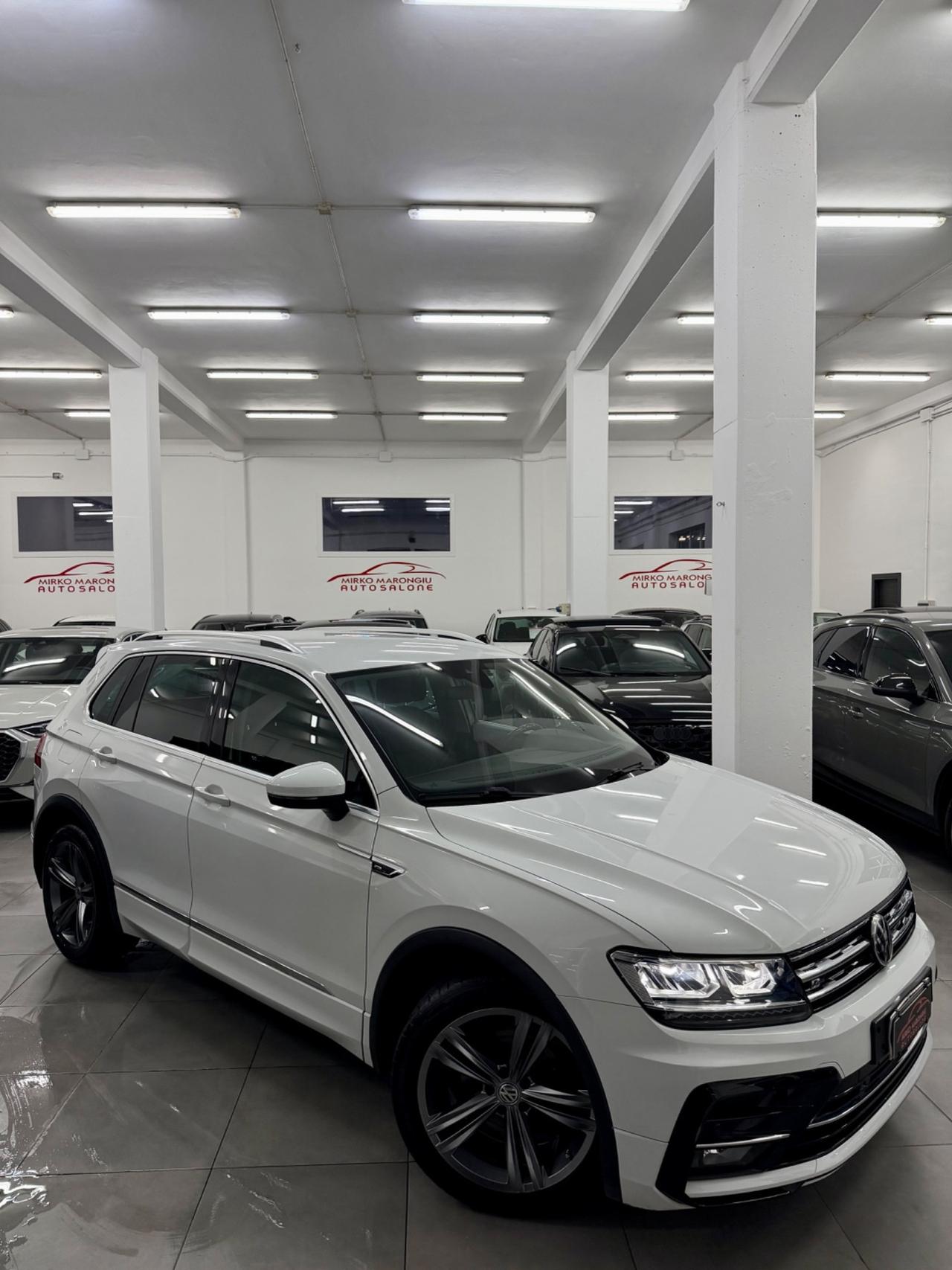 VW Tiguan 2.0 150 CV DSG R-Line FINANZIABILE
