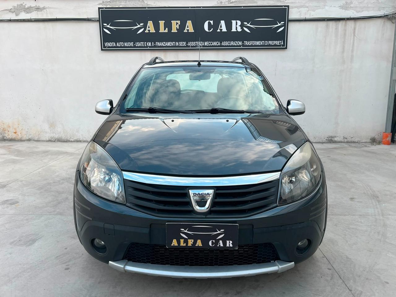 DACIA SANDERO STEPWAY 1.5 DCI 88CV 2012!!!