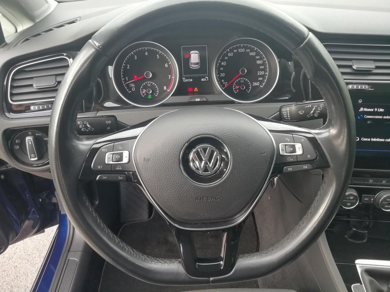 Volkswagen Golf 1.4 TGI 5p. Executive BlueMotion "UNICO PROPRIETARIO"