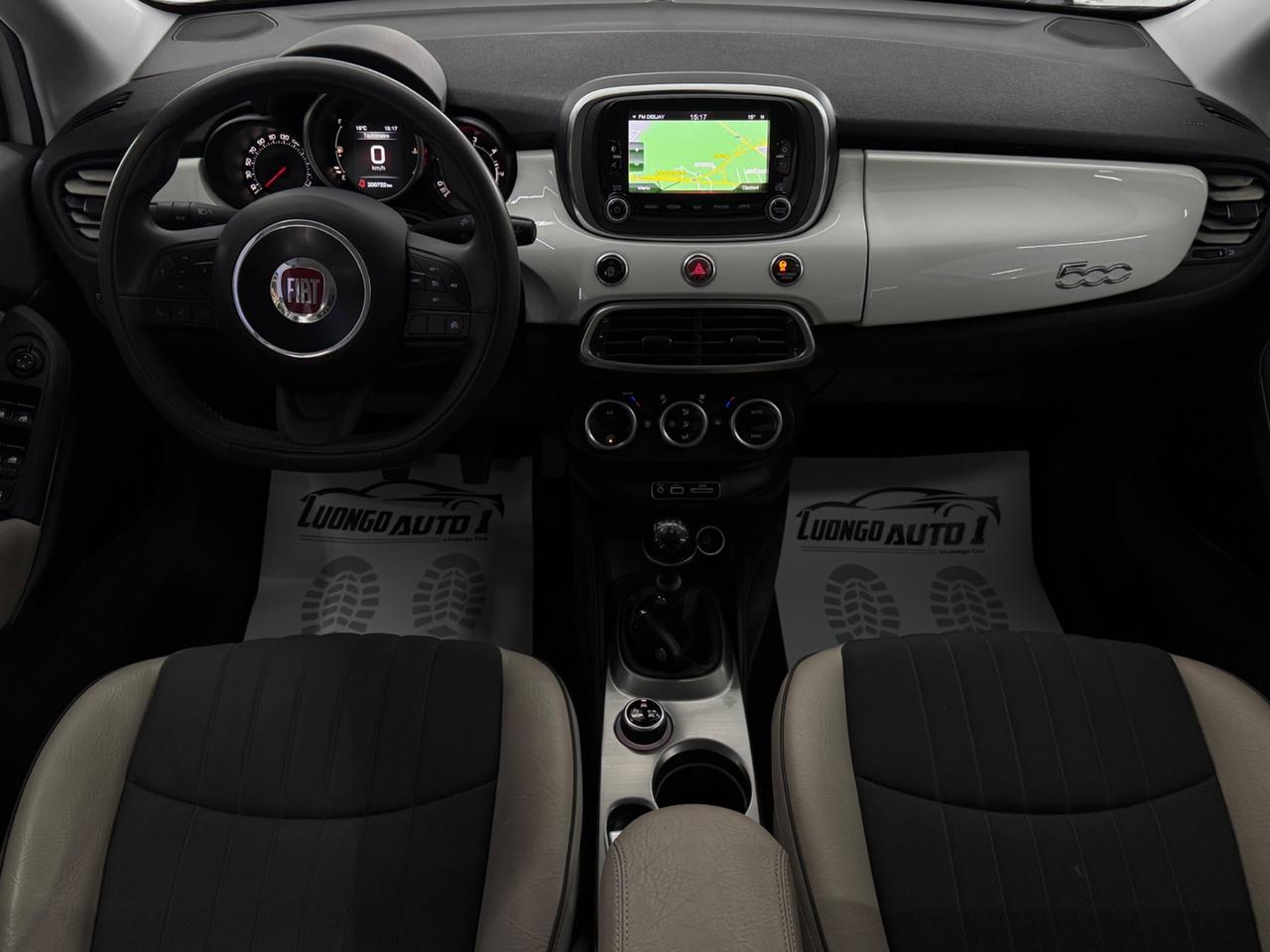 Fiat 500X 1.6 MultiJet 120Cv Lounge Full Opt