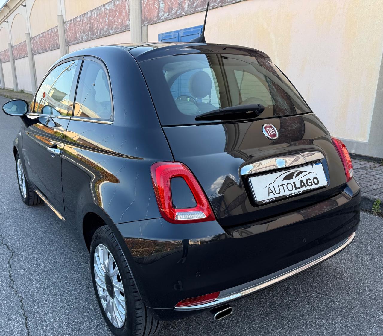 Fiat 500 0.9 TwinAir 85 CV Lounge Automatica