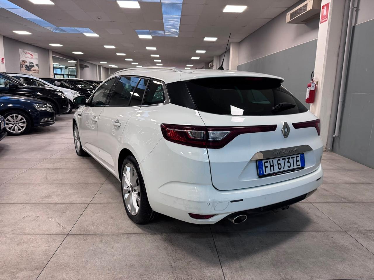 Renault Megane Mégane Sporter dCi 8V 110 CV Energy Intens