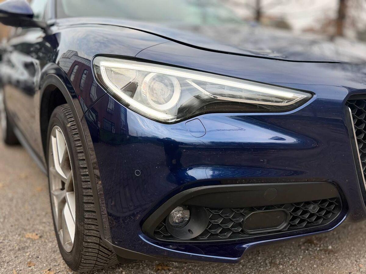 Alfa Romeo Stelvio 2.2 t Super Q4 210cv auto