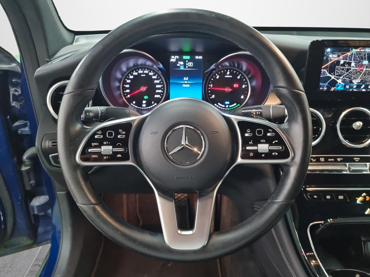 Mercedes-benz GLC 300 de 4Matic EQ-Power Coupé Business