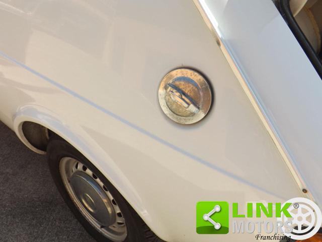 FIAT 127 A prima serie bauletto ben tenuta e funzionante