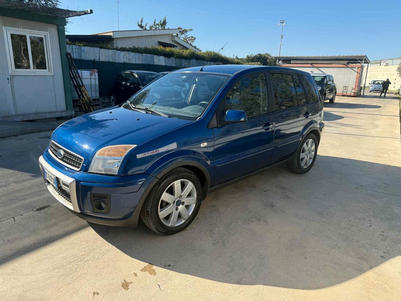 Ford Fusion 1.4 TDCi 5p. Titanium 167.000 KM 2009