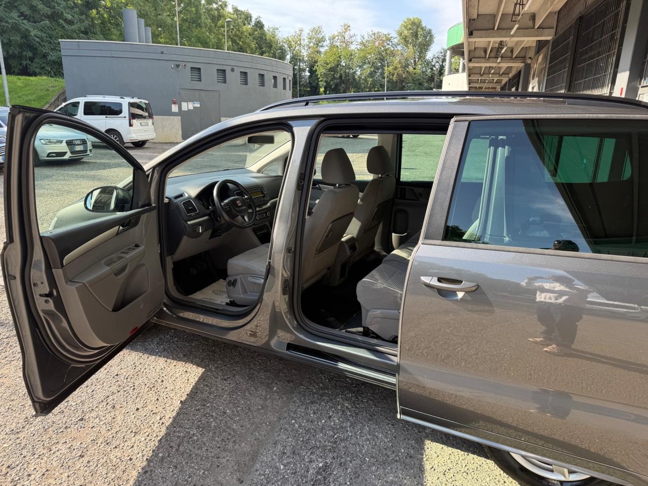 Seat Alhambra 2.0 TDI CR DPF Style
