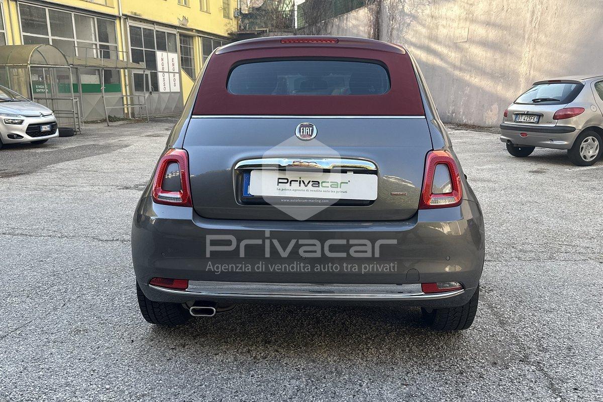 FIAT 500 C 1.2 Lounge