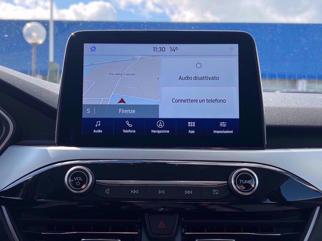 FORD Kuga 1.5 ecoblue Connect 2wd 120cv del 2021