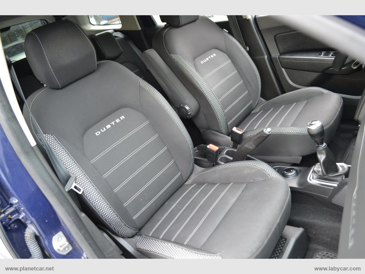 DACIA Duster 1.5 dCi 8V 110 CV 4x4 Prestige