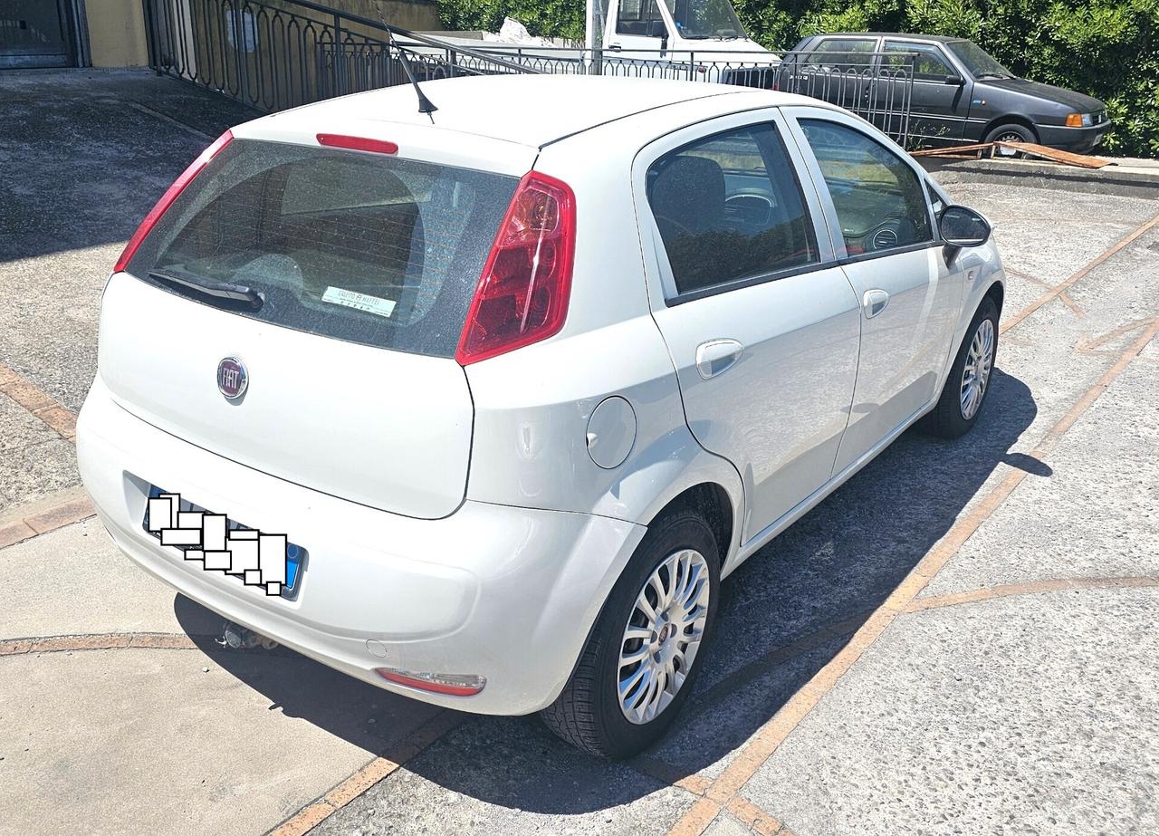 Punto 1.3 MJT II 95 CV EURO 6 TAGLIANDATA GARANZIA