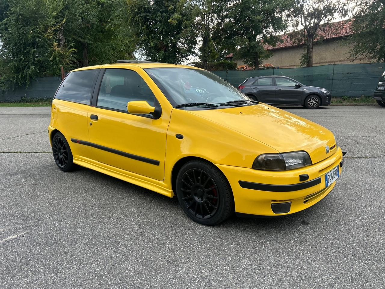 Fiat Punto turbo cat 3 porte GT