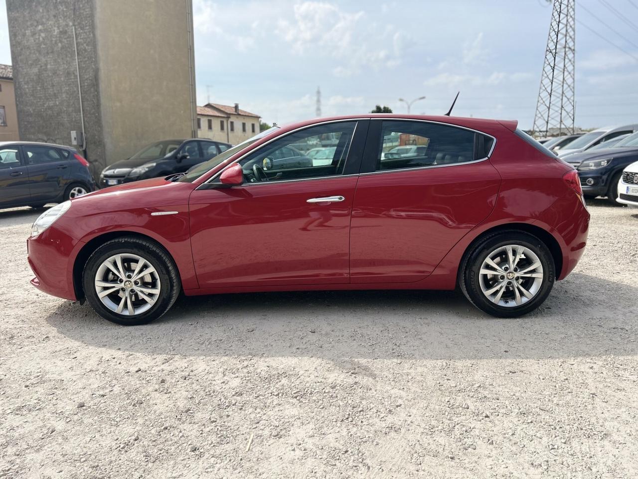 GIULIETTA 1.4T-JET 120CV UNICO PELLE NEOPATENTATI
