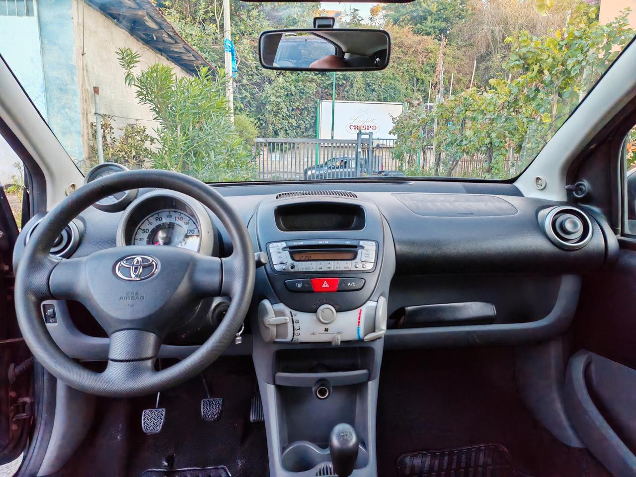 Toyota Aygo UNICO PROPRIETARIO POCHI KM
