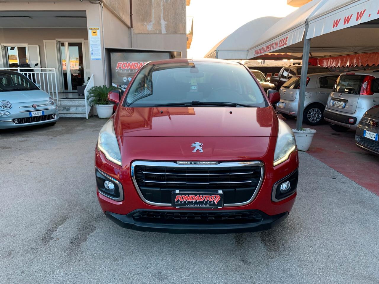 Peugeot 3008 1.6 HDi 115CV Allure