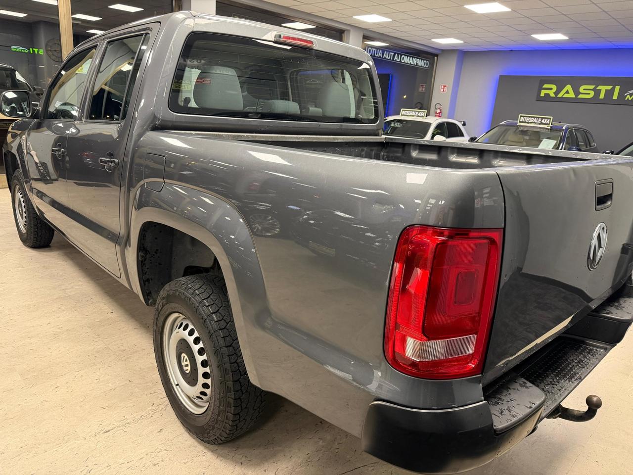 Volkswagen Amarok 2.0 163 CV ANCHE PER NEOPATENTATI GANCIO