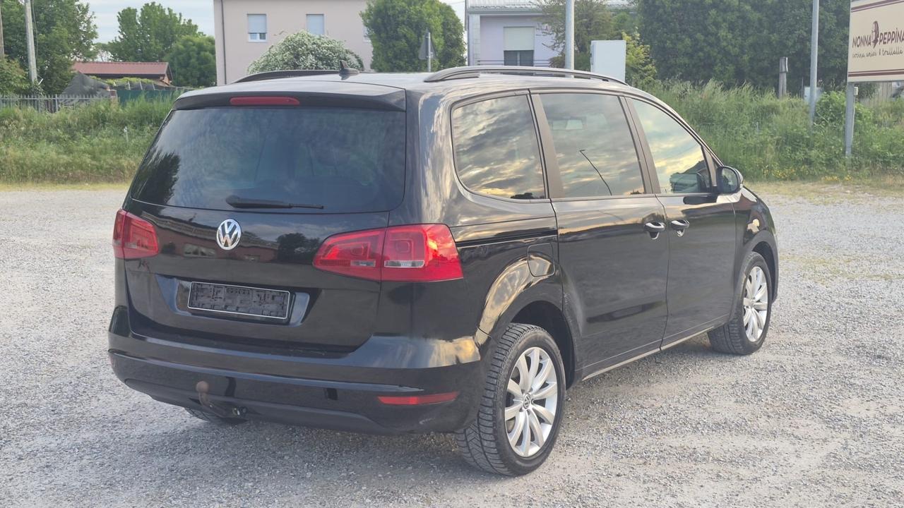 Volkswagen Sharan 2.0 TDI Highline BlueMotion Technology