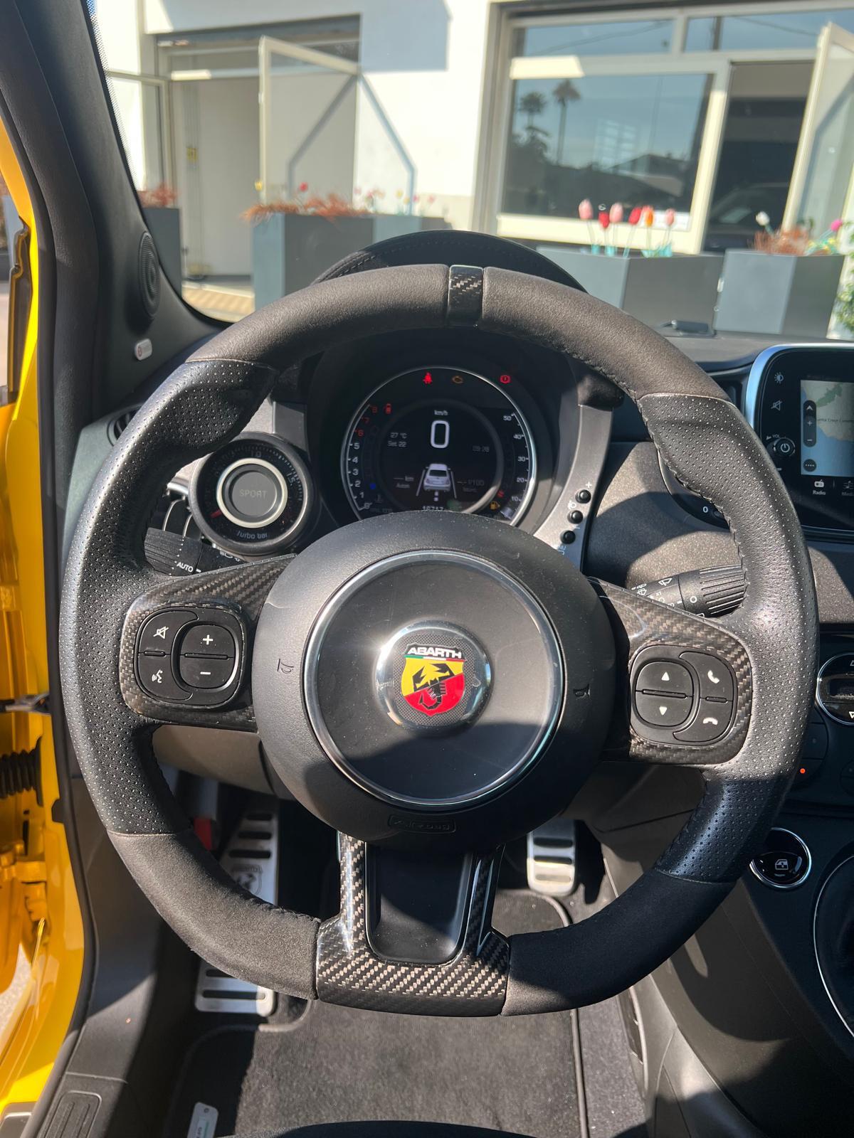 Abarth competizione 70th anniversario