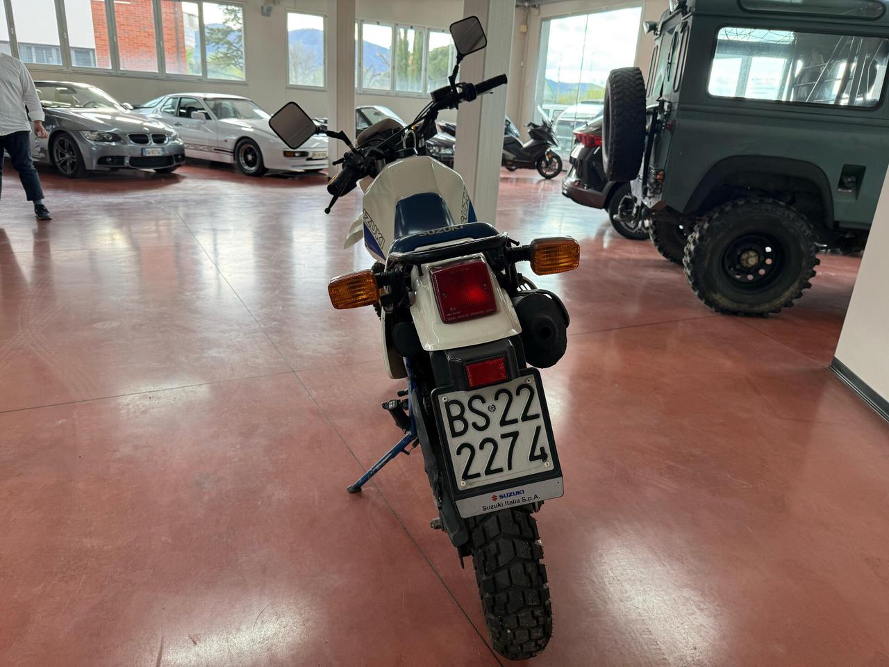DR 600 Suzuki, Incredibilmente bella, INTERESSE STORICO E MOTORE CAMBIATO, CON 33000KM