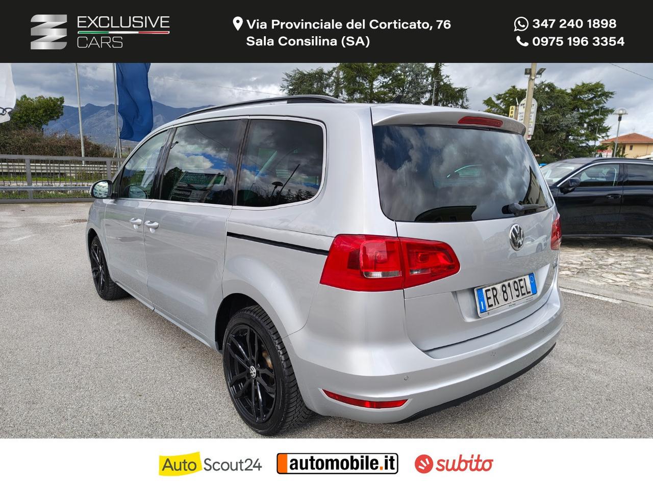 VOLKSWAGEN Sharan 2.0 TDI Highline Business BMT 7POSTI