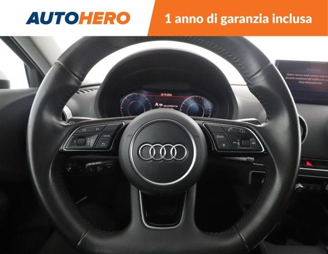 AUDI A3 SPB 2.0 TDI 184 CV S tronic Sport quattro edition