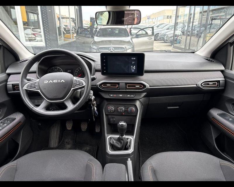 Dacia Sandero Sandero Stepway 1.0 tce Expression Eco-g 100cv